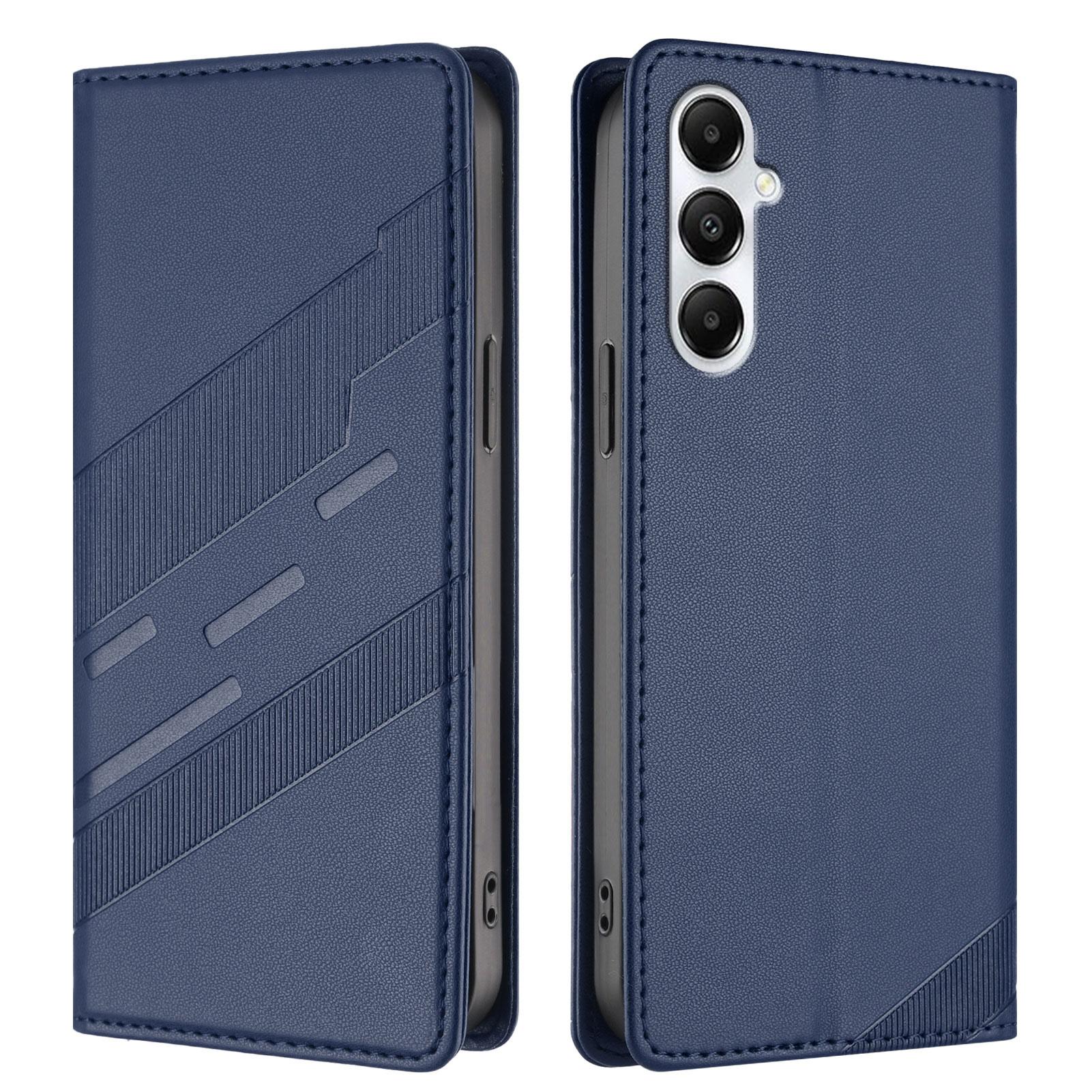 

For Samsung Galaxy A05s 4G Phone Cases Punk Style Imprinted Wallet Stand Leather Cover G