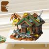 Internet Sensation Forest Treehouse Model Micro Building Blocks Toy - Perfect Gift for Friends