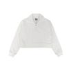 Sweatshirt Women's Ivory White NCF32092-IV