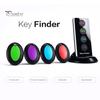 Anti-Lost Alarm Tracking Device Portable Wireless 80dB 30m Distance 499.82MHz One Click Search Tracker ABS Four Colors Key Finder Home Supply