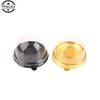 Clear Plastic Cake Boxes And Packaging Box Moon Cake Box Egg-Yolk Puff Blister Box Baking Decor Storage Container Dome Box