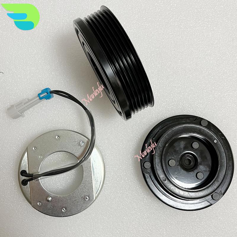 AC Compressor Clutch Pulley FOR OPEL ASTRA H ZAFIRA B MERIVA FIAT CROMA VAUXHALL ASTRAVAN Mk V 13124751 13286086 13286091