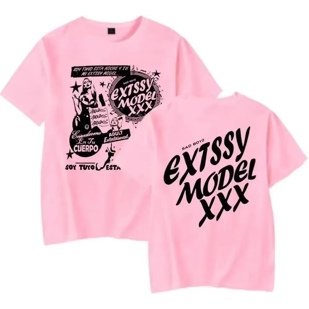 High Quality Cotton 2024 Junior H Sad Boyz Tour Merch Tee Summer Women Men Fashion Casual Crewneck Short Sleeve T-Shirts