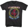 Foreigner 4 Tour 1981-82 Men's Black All Size Shirt Unisex T-Shirt