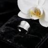 Hot Luxury 925 Sterling Silver Wide Rings for Men Women Size 6 7 8 9 10 Fashion Party Fine Jewelry Gifts Temperament