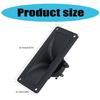 1Pair Magnetic Piezoelectric Tweeter Speaker with Reliable ABS Casing Square Horn Tweeter Speakers for Superior Sound