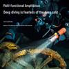 Lishen Professional Diving LED Flashlight