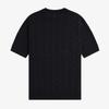 Fred Perry [Sharp] Open Knit T-Shirt (102) Afpm2417622-102