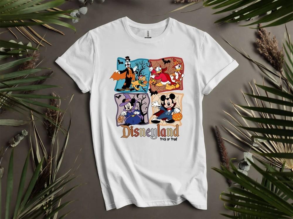 

Disneyland Trick Or Treat T-shirt T shirt Men Women Unisex Tshirt I210 M