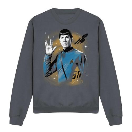 Star Trek Unisex Adult Prosper Space Sweatshirt
