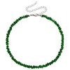 Personalized European American Style Hand Woven Beaded Crystal Clavicle Necklace For Women