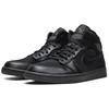 Jordan 1 Mid Triple Black 2018 554724-050