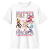 Mahou Shoujo Magi Madoka Magica T Shirts Pure Cotton Top Tees Beach Short Sleeve T Shirt Crewneck Popular Casual Tshirt
