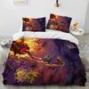 Deep Rock Galactic Game DRG 3D NEW Duvet Cover Pillowcase Bedding Set Adult Girl Bedroom Decoration Children Single Double Large