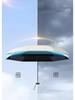 UV Umbrella Titanium UV Protection Sun Automatic Folding Windproof Umbrella Thick Strong Sunshade Umbrella for Rain Women Men