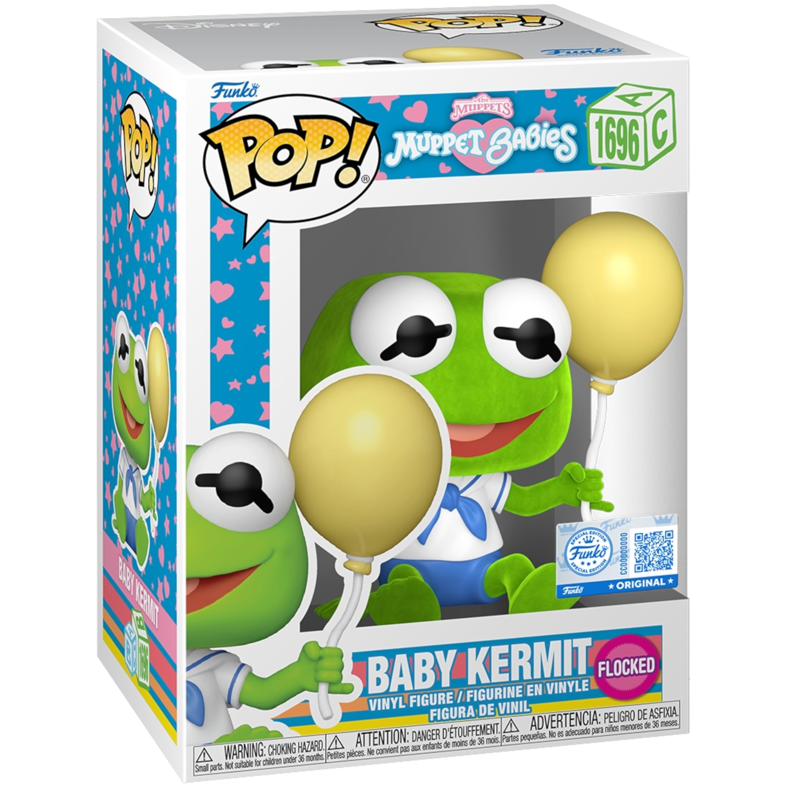 Funko Disney Маппет-Бэбис Кермит Pop! (Стекались)