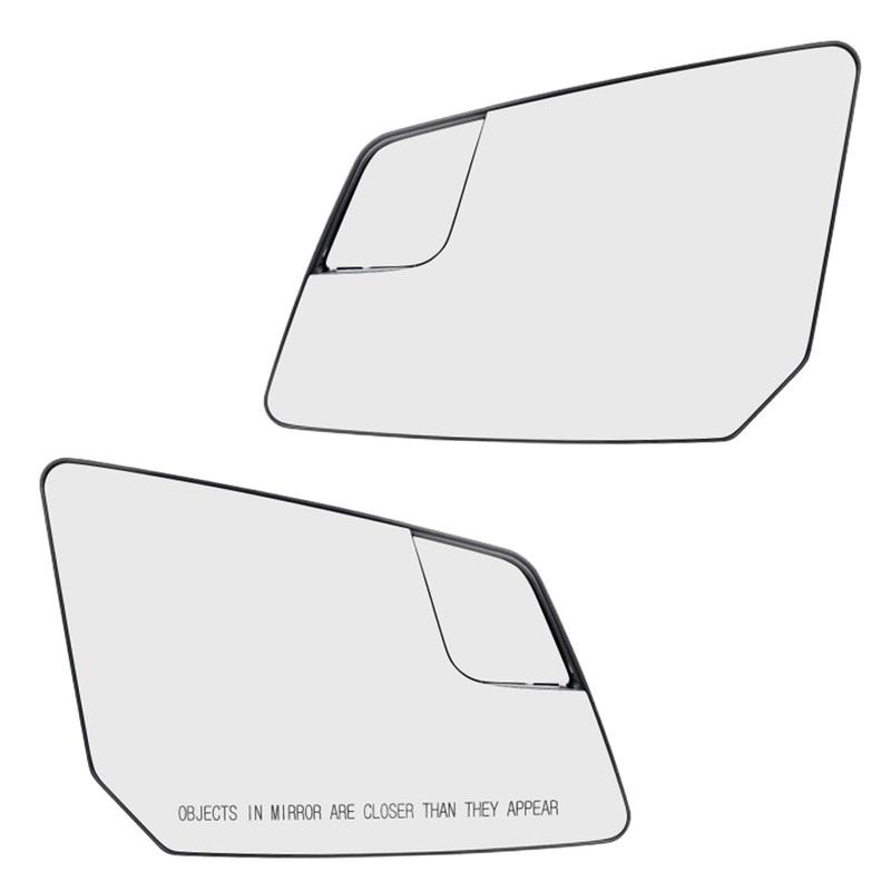 Heated Side Mirror Glass Door Wing Rearview Mirror for GMC Acadia Chevrolet Traverse 2013 2014 2015 2016 2017 Left Hand Drive