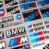 Beliebte Neue Motorradaufkleber Geeignet für BMW Modifizierte Aufkleber Stoßdämpfer Kraftstofftank Seitenkoffer Heckkoffer Reflektierende Aufkleber