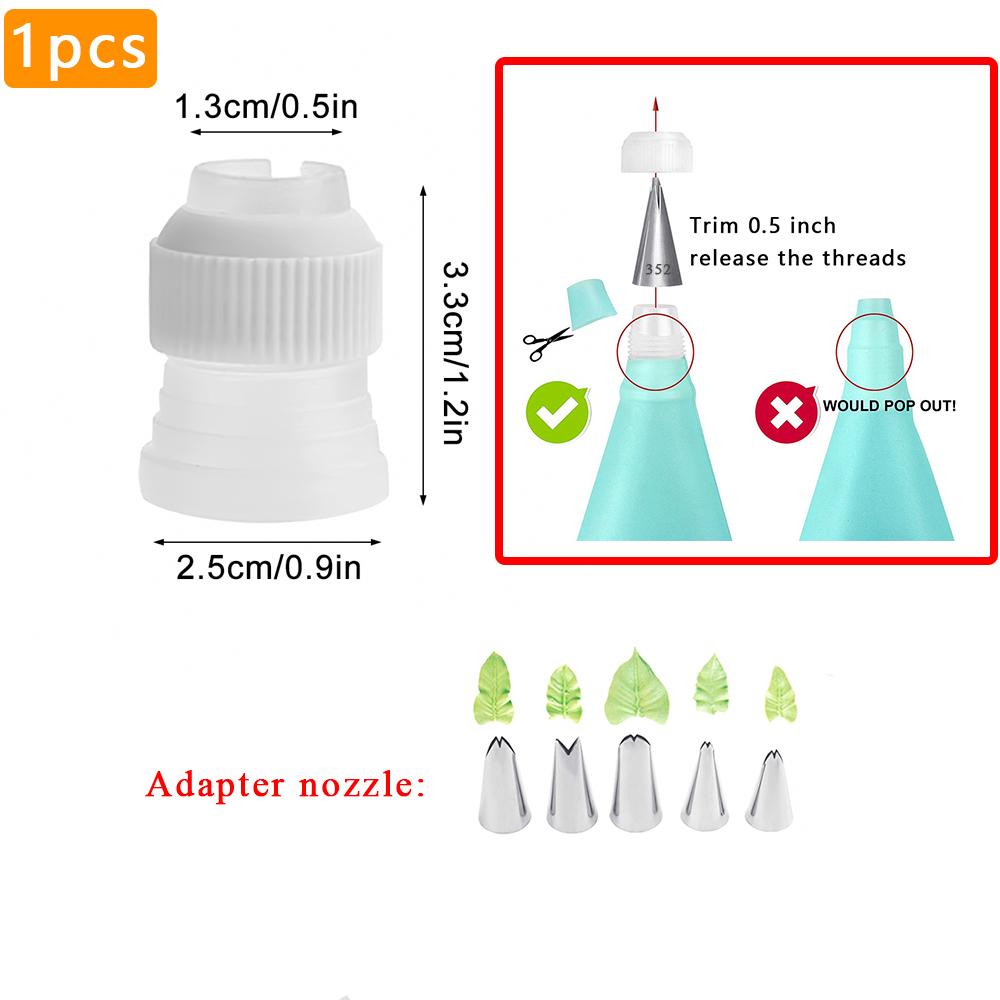 30pcs Russian Tulip Icing Piping Nozzles Pastry Cream Tips Stainless Steel Pastry Nozzles Confectionery Tool Baking Pastry Bag