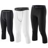 Men's Seven-Point Compression Tights for Basketball and Sports Training