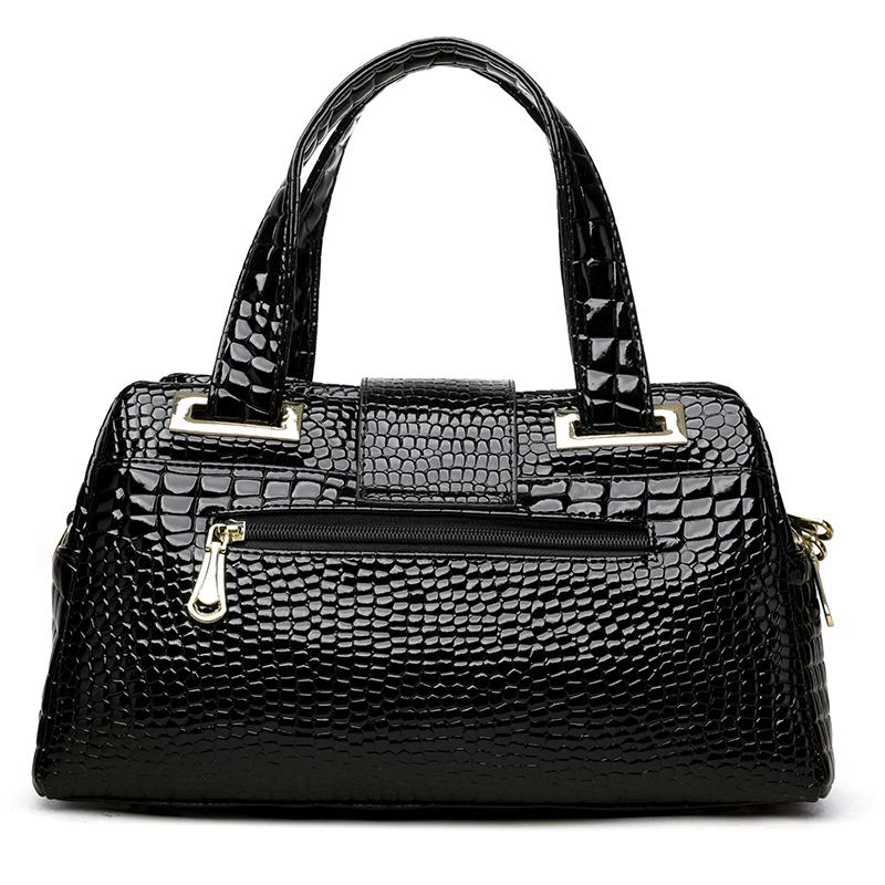 Leopard Print Women's Bag Crossbody Bag Middle-Aged Mother Bag Pu Shoulder Bag Handbag
