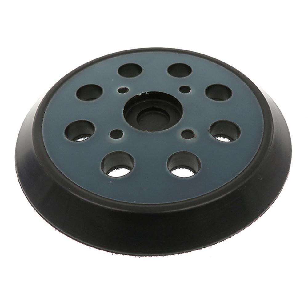 High Quality Practical Backing Pad Spare 125mm 8Hole Disc Backing For RIDGID Random Orbit Sander Pad Parts Sanding