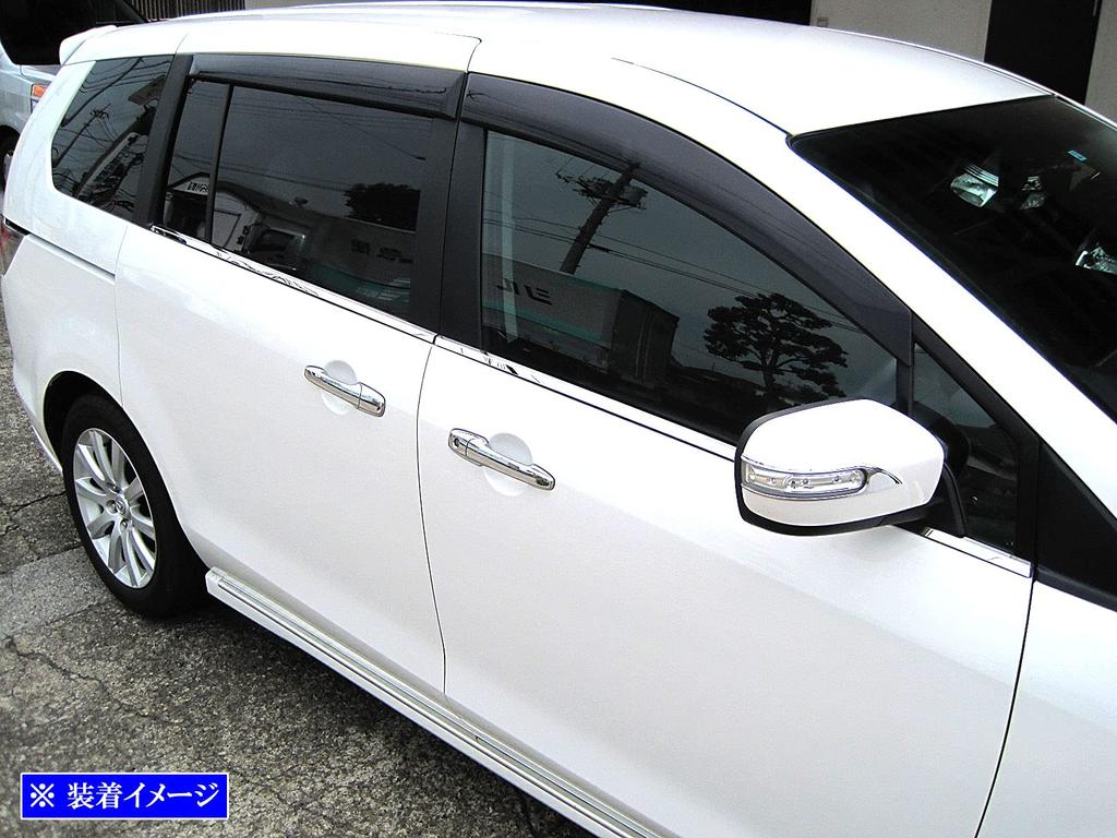 [BRIGHTZ] MPV LY3P Side Door Visor LY3 Y3 3 [INJ-V-131]