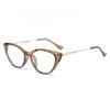 New Retro Cat-Eye Anti-Blue Light Myopia Glasses High Definition Ultra-Lightweight Eyewear Unisex Minus Diopter 0 To -4.0