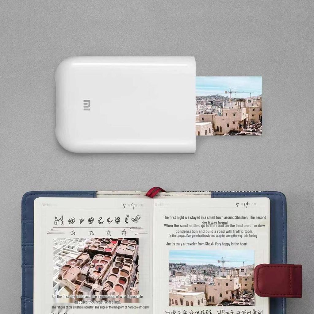 Xiaomi Pocket Photo Printer 3" Instant Sticker Photo Paper