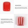 Antenna Base Cover Trim Decor for Dodge Challenger Charger RAM Accessories Red P