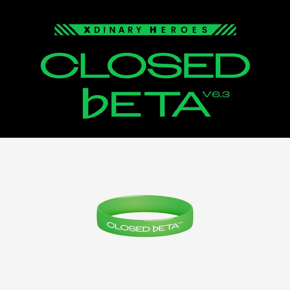 

Предварительный заказ Xdinary Heroes Closed Beta v6.3 Silicon Band