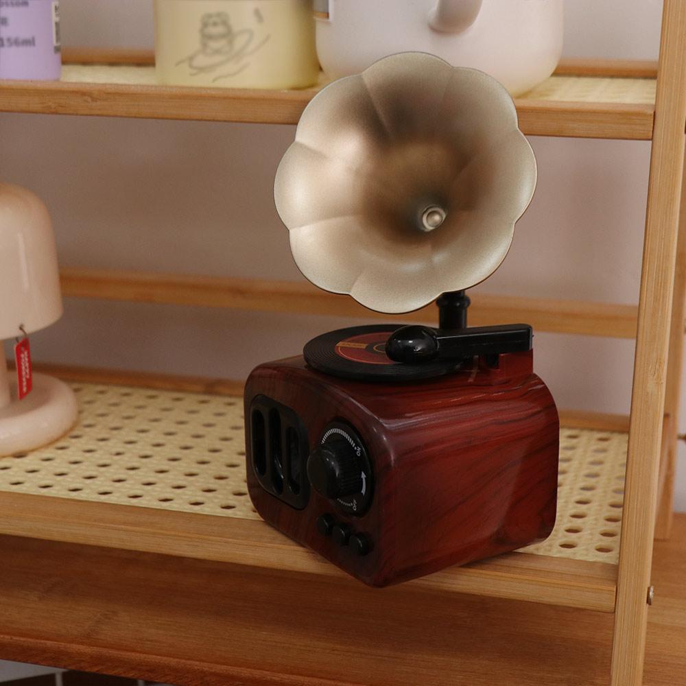 Classical Gramophone Music Box Gramophone Nostalgia Phonograph Ornaments  Photography Props