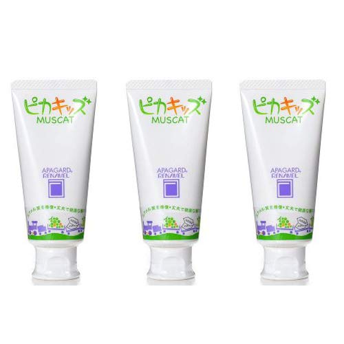 

Apagar Trinamel Pika Kids 50 г 3 флакона Muscat Mint [Уход за полостью рта] [Уход за зубами] [Зубная паста] Аромат