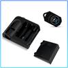 1/2Pcs LED Welcome Light Car Door Projector Lamps Car Accessories Emblem For Opel crosa d astra h insignia astra j zafira b mokkaastra vivaro astra g