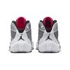 Air Jordan 38 GS Fundamental 2.0 Barnesneakers Hvit Siren-Rød Svart DZ3499-101