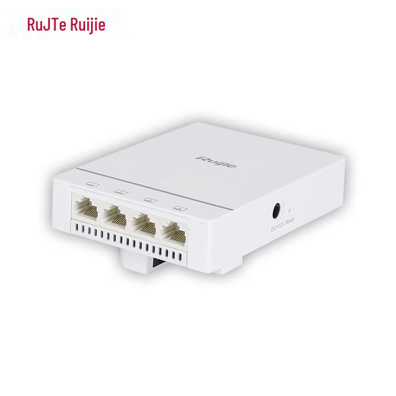 Ruijie RG-AP180-A(V3) Wi-Fi 6 Wall-Plate Access Point