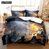 3D World Of Warships Bedding Sets Duvet Cover Set With Pillowcase Twin Full Queen King Bedclothes Bed Linen