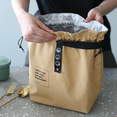 Heat Preservation Refrigeration Bag Waterproof Foil Picnic Office Student Portable Thermal Camping Lunch Bag Picnic Bags