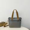 Borsa a Spalla da Donna Tendenza Moda Semplice Grande Capacità Borsa a Tracolla in Tela