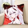 Honkai-i Impact K-kiana Pillow Case Removable Washable Cushion Cover – All-Season Soft Linen