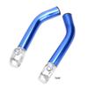 1 Pair Bike Armrest Handlebar Replacement Bicycles Handle Bar for 22.2mm Diameter Cycling Repair Upgrade Modified Accessories