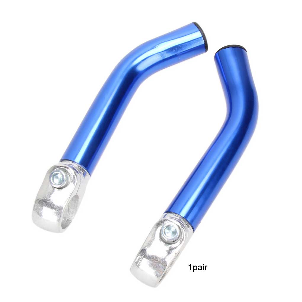 1 Pair Bike Armrest Handlebar Replacement Bicycles Handle Bar for 22.2mm Diameter Cycling Repair Upgrade Modified Accessories