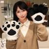 Tiger Claw Plush Gloves for Kids' Stage Performance & Fun Pranks