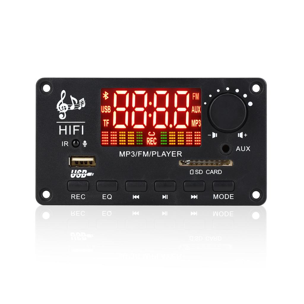 USB Bluetooth-compatible Decoding Board MP3 Player Support Balanced Output