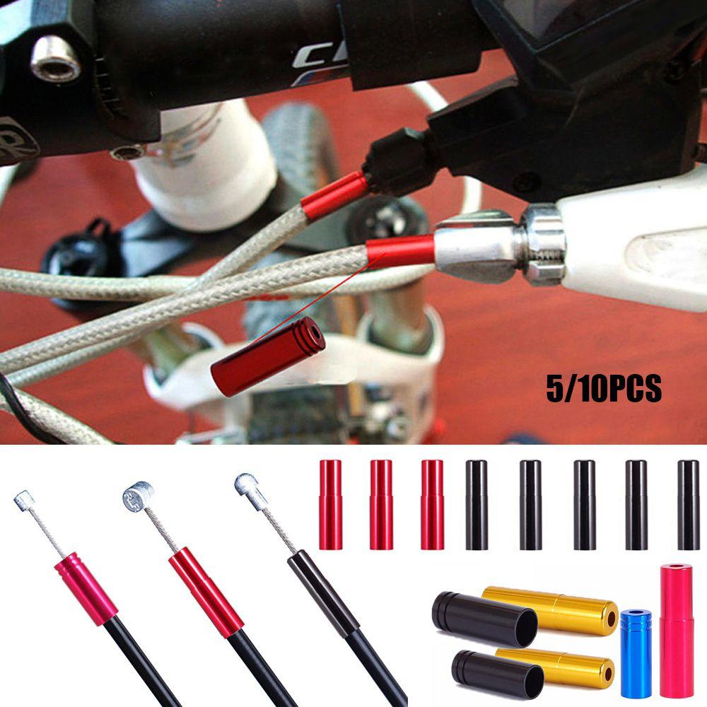 Parts MTB Road Bike Bicycle Derailleur Cover Shift Cables Accessories End Tip Caps Brake Cable Cap