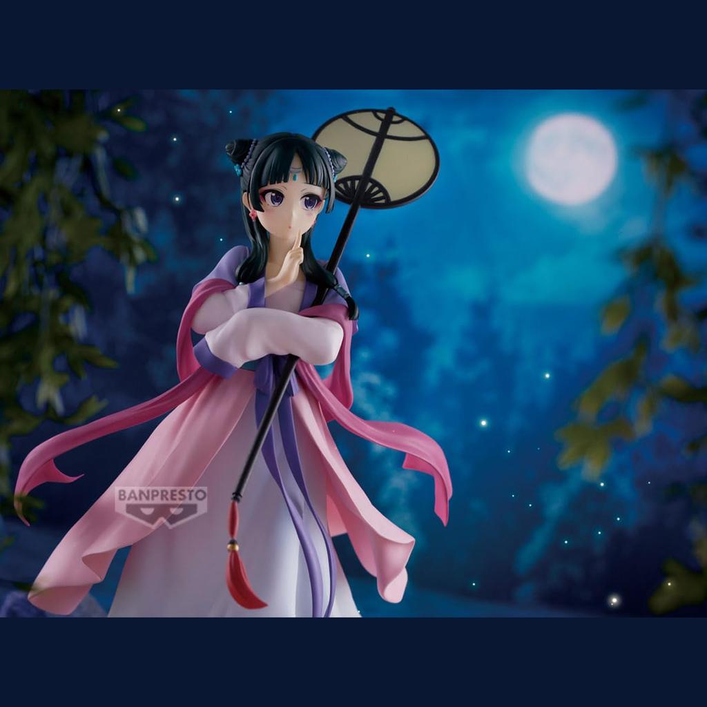 BanPresto The Apothecary Diaries Maomao Moon Fairy Action Figure 20cm BP28797P Multicolor Collector Figure