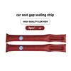 For Volkswagen VW Car Seat Gap Storage Organizer Leather Anti Slip Sealing Strip Filler Polo Jetta Sagitar Magotan Passat B5 B6