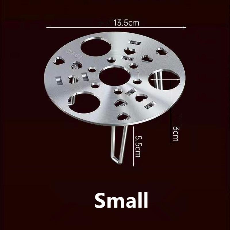 

Multifunctional Steamed Egg Rack Stainless Steel Steamed Bun Dumplings Steaming Rack Durable Steamer Cooking Accessories Kitchen small