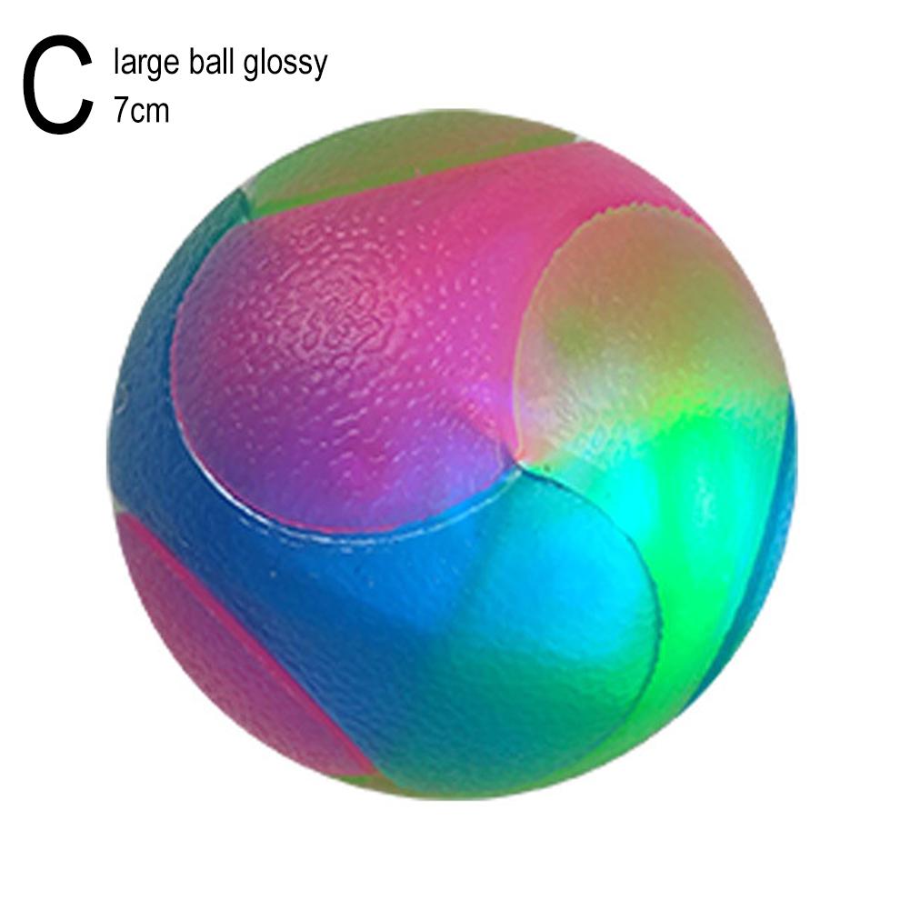 Juguete de Pelota Luminosa para Mascotas Pelota Elástica Intermitente LED para Cachorros Pelota de Color Luminoso Juguetes Interactivos Lanzar la Pelota Pelota para Perros