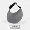 Sensory Integrated Unisex UV Protection Summer Foldable Topless Sun Hat